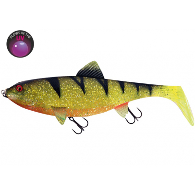 Приманка Fox Rage Giant Replicant 218g 10"/27cm - UV Perch NRE069