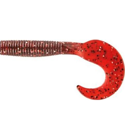 Мягкая приманка Allvega Flutter Tail Grub 5.5см 1,8г цв. Cranberry seed