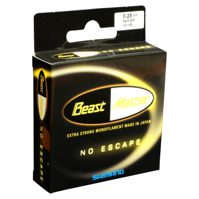 Shimano Beastmaster line 150m.