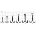 Крючок двойной Mottomo ZX-02S №2/0 Short (1шт)