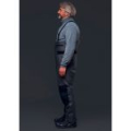 Костюм Redbor Arctus, Dark Steel/Salsa р-р XXXXL
