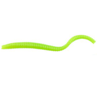 Мягкая приманка Berkley PowerBait Power Floating Trout Worm 3" цв. Green Chartreuse