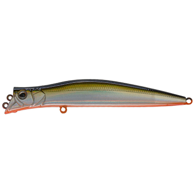 Воблер Strike Pro Darter-R Queen 100, 10,5 гр. цвет: 612T Natural Shad Silver