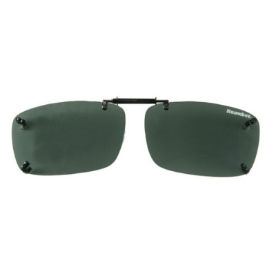 Очки поляризационные Snowbee Clip-on Adjuster Sunglasses Large, Black/Green (180081-L)