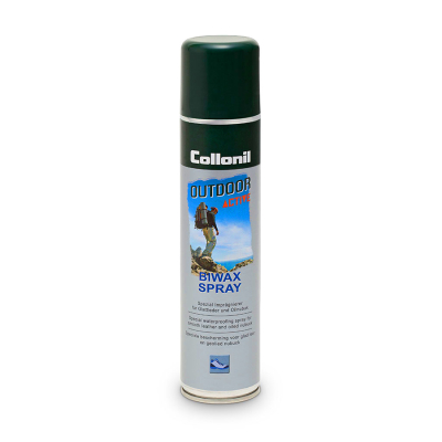 Спрей водоотталкивающий для обуви Collonil Biwax Spray 200ml