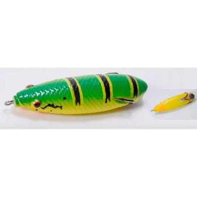 Силиконовая приманка Лягушка Noeby #01 Javelin frog 9cm/14.0g цвет F002, 1 штука