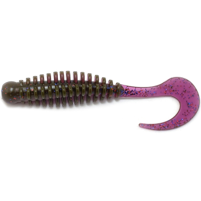 Силиконовая приманка Boroda Baits Phantom 160 mm "ЛОХ" ("Loh")