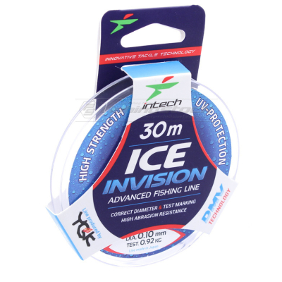 Леска Intech Ice Line 30m  0.14mm 1.71kg