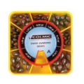 Набор грузил-оливок Colmic Short Diamond Box A (POMA01A)