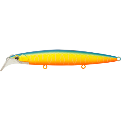 Воблер Strike Pro Scooter Minnow 110F, 110 мм, 11,8 гр. цв. A252S Bullfinch M