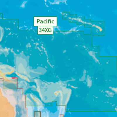 Карта Navionics Pacific Islands 34XG