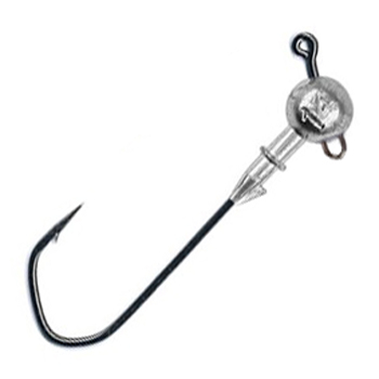 Джиг-головка Mustad 33311NP-BN, 120°, 6/0 (L - 70,5 мм с нижней петлей) - 22 гр. (2шт)
