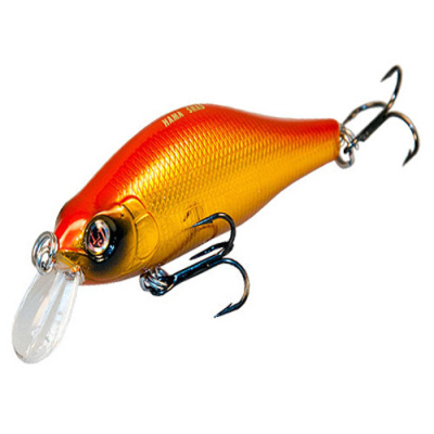 Воблер Lucky John Hama Shad 70SP цв. A34