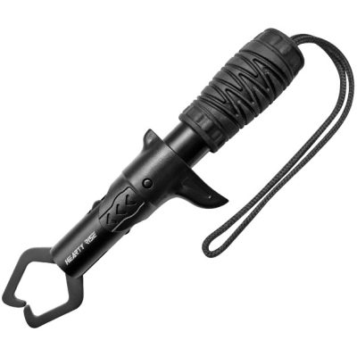 Челюстной захват Hearty Rise Fish Grip HFG-2701, black