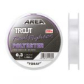 Леска Toray Trout Real Fighter Polyester 200m #0.3