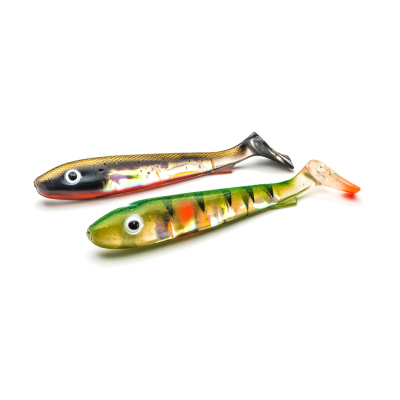 Силиконовая приманка Svartzonker Flash Series McRubber Jr 17cm 47гр 2шт Shiner & Perch