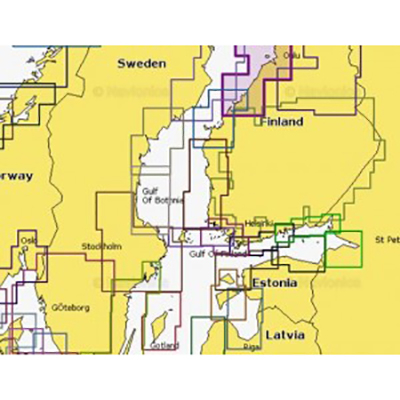 Карта Navionics Hamnskaer-Norrskaer 5G599S2