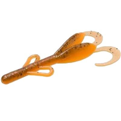 Мягкие приманки Zoom Baby Brush Hog 5 1/2" цв. Pumpkin spice