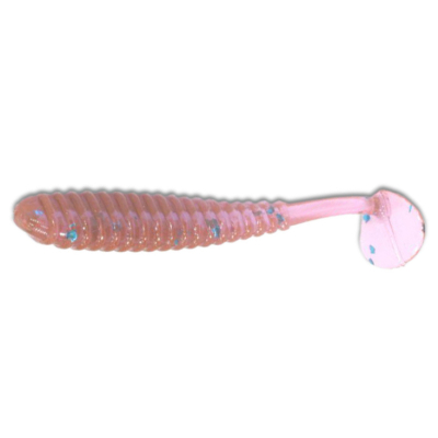 Силиконовая приманка Reins Aji Ringer Shad цв. #606 Pink Lox 15pcs