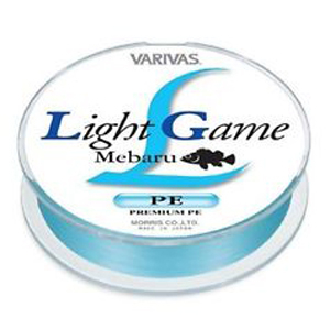 Шнур плетеный Varivas Light Game Mebaru PE 100m - #0.2