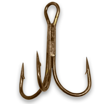 Крючок тройник BAT Mustad 3551 №1.0 уп.50