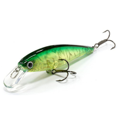Воблер Lucky Craft Pointer 78 цв. Lime Chart Tiger 490