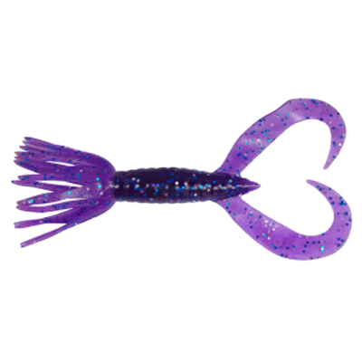 Силиконовая приманка Keitech Little Spider 2" EA04 Violet