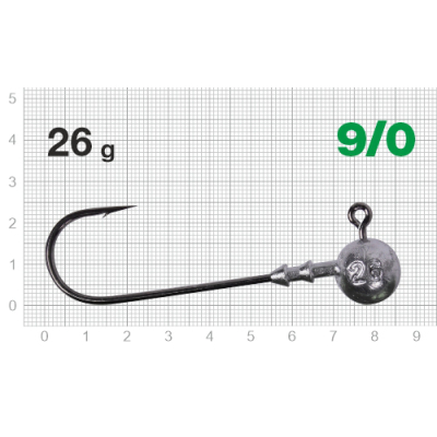 Джигер Nautilus Long Power NLP-1110 hook № 9/0 26гр