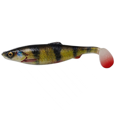 Мягкая приманка Savage Gear LB 4D Herring Shad 130 цв. Perch 63664-001