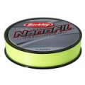 Леска плетеная Berkley Nanofil 125m Hi-Vis Chartreuse 0,10mm 5,7kg