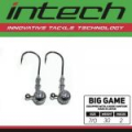 Джиг-головка Intech Big Game Puncher Jig head №8/0 (30 g (2 шт.))