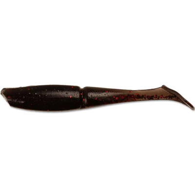 Силиконовая приманка Forsage Sawa 2.4" 6 см #005 Black flash (6 шт)