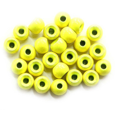 Головки вольфрамовые FM Tungsten Bead Painted S3.2 mm Fl Chartreuse (PTC32)