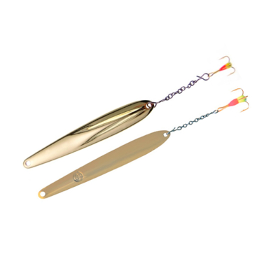 Блесна вертикальная Nils Master Hanski 60mm 10g цв. 003 B/B