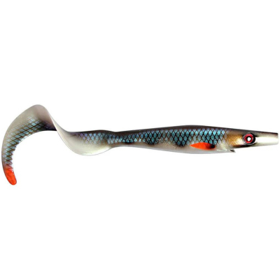 Силиконовая приманка Strike Pro Pig Tail Junior 230мм 37гр. цвет Royal Perch (уп./2шт.) (SP-172R#152)