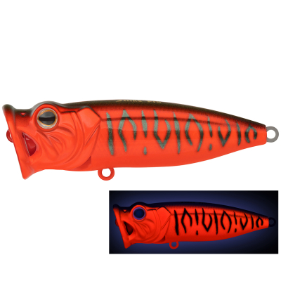 Воблер Strike Pro Pike Pop 60, 60 мм, 6,5 гр. цвет: A207 Red Devil Pearl (SH-002BA#A207)