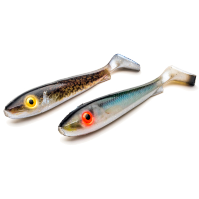 Силиконовая приманка Svartzonker Real Series McRubber 25cm 116гр 2шт  Baltic Herring &Eelpout