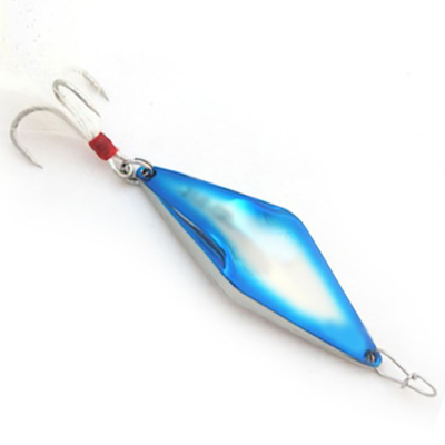 Блесна GT-BIO Backbone 20гр. сереброголубой,  GT-32T