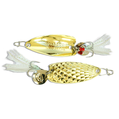 Блесна Kosadaka Pin Spoon, 50мм, 15г., Gold PINS-15G