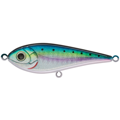 Воблер Strike Pro Buster Jerk II Shallow Runner, 120 мм, 37 гр. цвет: 692-713-RP Pacific Sardine (EG-049#692-713-RP) (9931418)