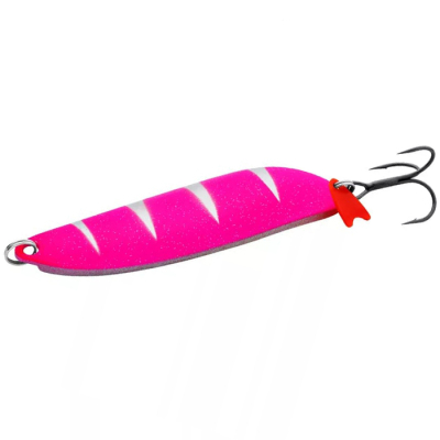 Блесна колеблющаяся Sprut Pluto Spoon (80mm/21g) цв. PNP