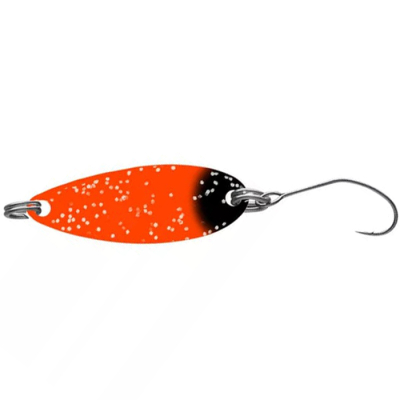 Блесна колеблющаяся Sprut Flunky Micro Spoon (30mm/3,2g) цв. OBKT