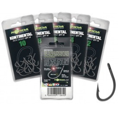 Крючок Korda Kontinental- 4 KKH4