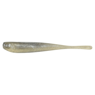 Имитация малька Berkley Powerbait Twitchtail Minnow 3" цв. Clear Silver Shiner