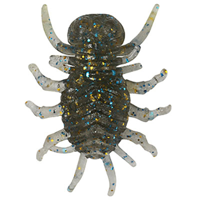 Силиконовая приманка DUO Realis Ninmushi цвет #F023 Bluegill II