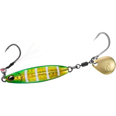 Блесна Daiwa Samurai Jig R Spin 40 цвет PH Glykin Zebra