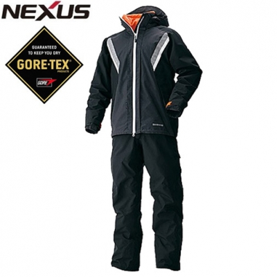 Костюм Shimano Nexus RT-114K BK размер 4L чёрный