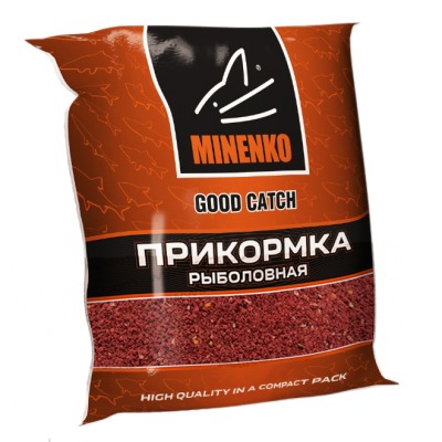 Прикормка Minenko Good Catch 700гр. клубника