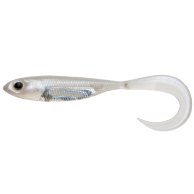 Мягкие приманки Fish Arrow Flash J Grub 4.5" SW #109 - GLOW/SILVER