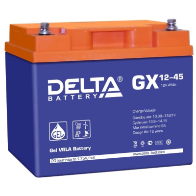 Аккумулятор Delta GX 12-45 